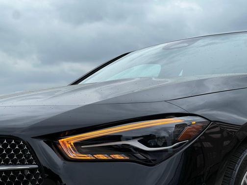 Night Black 2026 Mercedes-Benz CLA 250 4MATIC