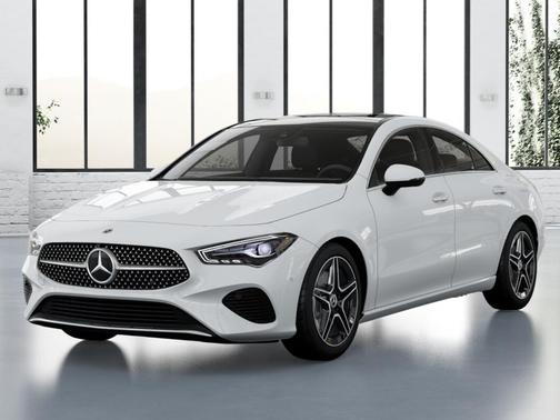 2026 Mercedes-Benz CLA 250 4MATIC