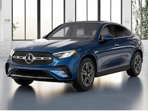 2025 Mercedes-Benz GLC 300 4MATIC Coupe