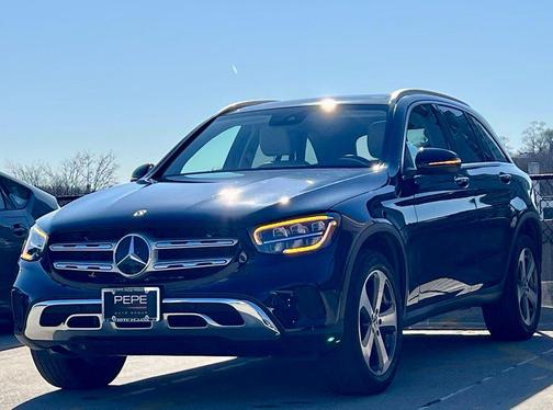 Lunar Blue Metallic 2022 Mercedes-Benz GLC 300 4MATIC