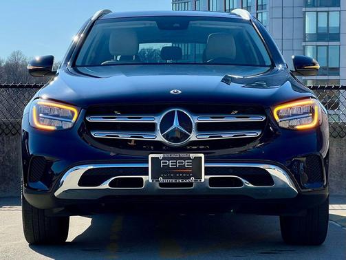 Lunar Blue Metallic 2022 Mercedes-Benz GLC 300 4MATIC