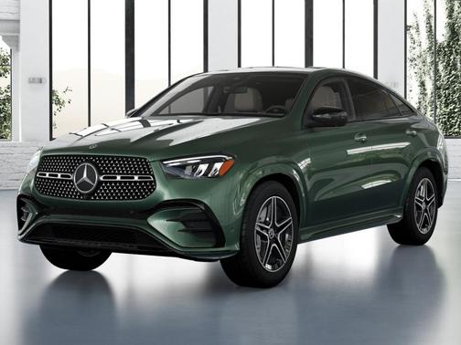 MANUFAKTUR Signature Ireland Mid Green Metallic 2026 Mercedes-Benz GLE 450 4MATIC