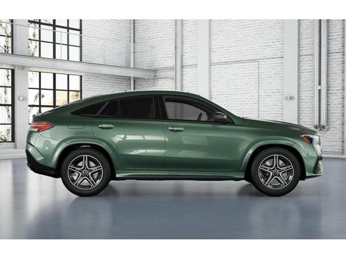 MANUFAKTUR Signature Ireland Mid Green Metallic 2026 Mercedes-Benz GLE 450 4MATIC