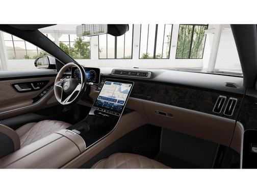 2026 Mercedes-Benz S-Class S 580 4MATIC