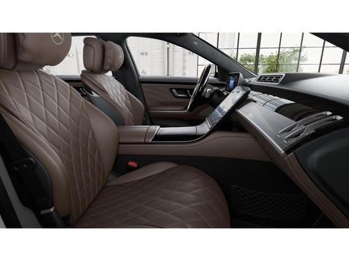 2026 Mercedes-Benz S-Class S 580 4MATIC