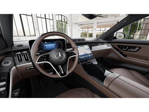 2026 Mercedes-Benz S-Class S 580 4MATIC