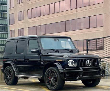 2023 Mercedes-Benz AMG G 63 4MATIC