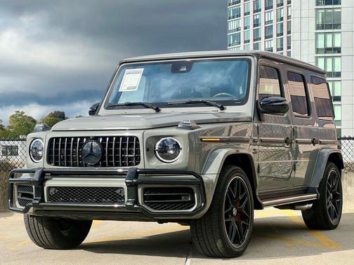 2024 Mercedes-Benz AMG G 63 4MATIC