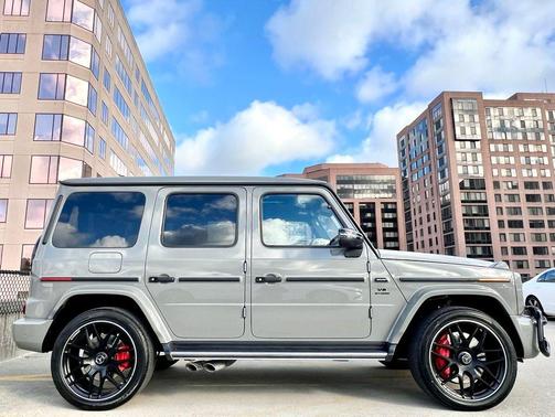 2024 Mercedes-Benz AMG G 63 4MATIC