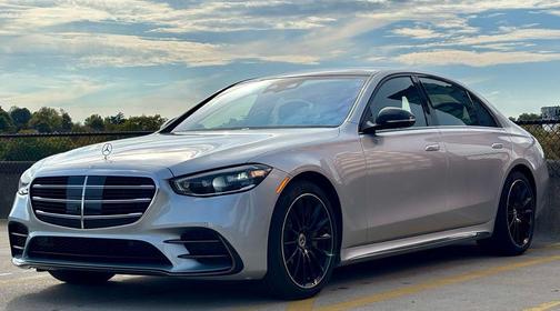 2023 Mercedes-Benz S-Class S 580 4MATIC