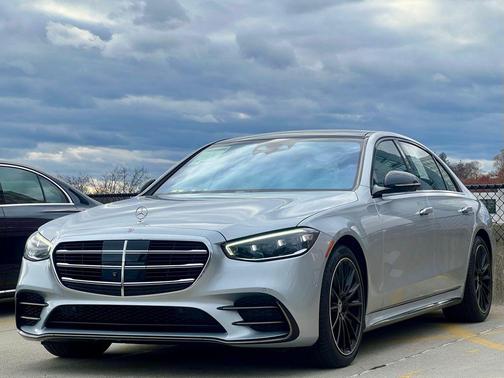 2023 Mercedes-Benz S-Class S 580 4MATIC