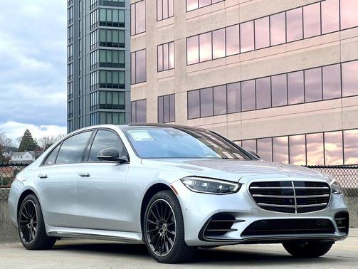 2023 Mercedes-Benz S-Class S 580 4MATIC
