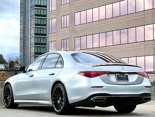 2023 Mercedes-Benz S-Class S 580 4MATIC
