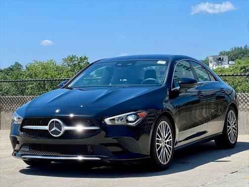 2020 Mercedes-Benz CLA 250 4MATIC