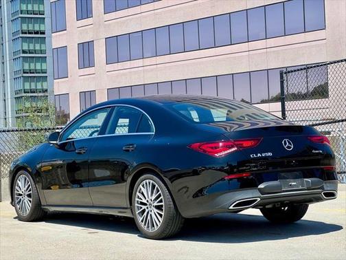 2020 Mercedes-Benz CLA 250 4MATIC