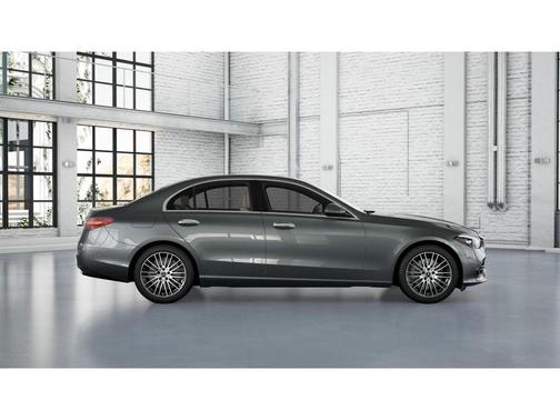 Selenite Grey Metallic 2027 Mercedes-Benz C-Class C 300 4MATIC