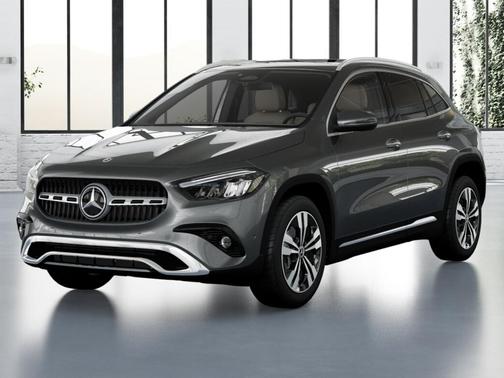 Mountain Grey Metallic 2026 Mercedes-Benz GLA 250 4MATIC