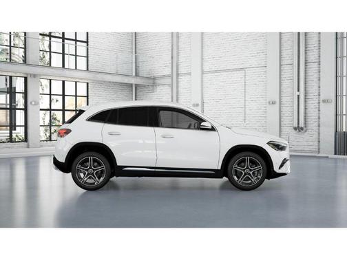Polar White 2026 Mercedes-Benz GLA 250 4MATIC