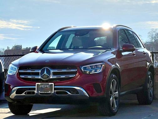 2020 Mercedes-Benz GLC 300 4MATIC