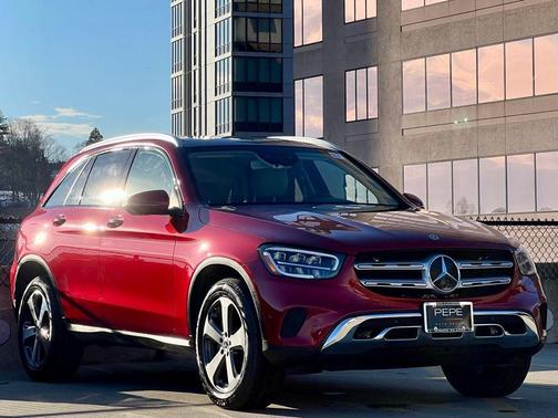 2020 Mercedes-Benz GLC 300 4MATIC