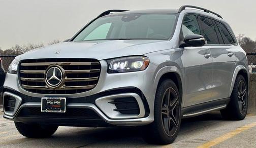 2026 Mercedes-Benz GLS 450 4MATIC
