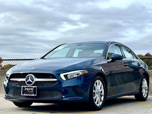 2022 Mercedes-Benz A-Class 4MATIC