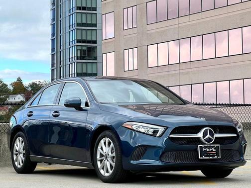 2022 Mercedes-Benz A-Class 4MATIC