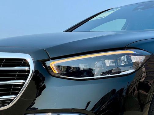 Black 2023 Mercedes-Benz S-Class 4MATIC