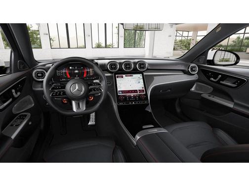 2025 Mercedes-Benz AMG C 43 4MATIC