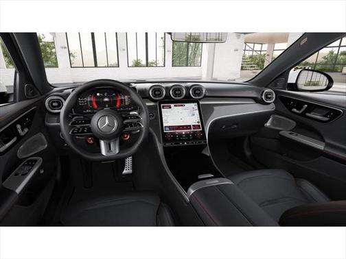2025 Mercedes-Benz AMG C 43 4MATIC