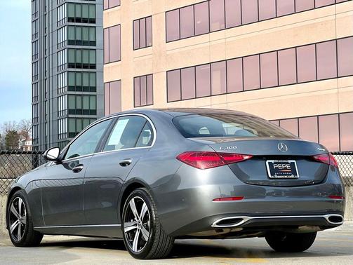 2025 Mercedes-Benz C-Class C 300 4MATIC