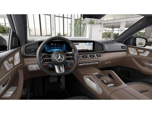 Twilight Blue Metallic 2026 Mercedes-Benz AMG GLE 53 4MATIC+ Coupe