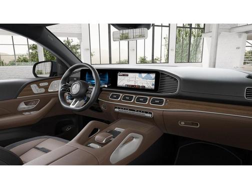 Twilight Blue Metallic 2026 Mercedes-Benz AMG GLE 53 4MATIC+ Coupe