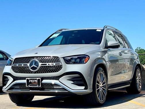 MANUFAKTUR Alpine Grey 2026 Mercedes-Benz GLE 350 4MATIC