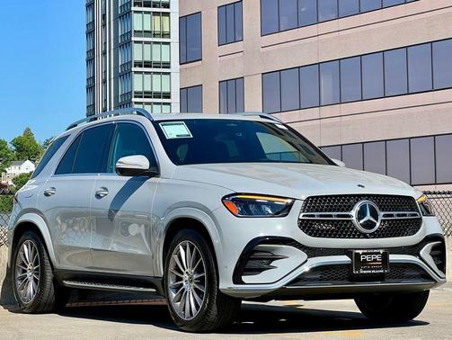 MANUFAKTUR Alpine Grey 2026 Mercedes-Benz GLE 350 4MATIC