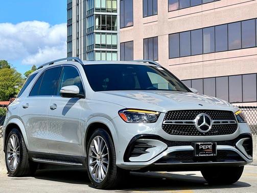 MANUFAKTUR Alpine Grey 2026 Mercedes-Benz GLE 350 4MATIC