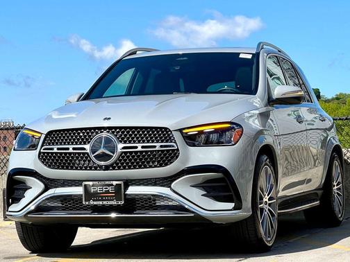 MANUFAKTUR Alpine Grey 2026 Mercedes-Benz GLE 350 4MATIC