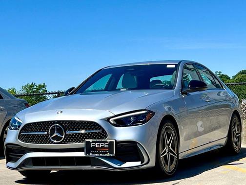 Cirrus Silver Metallic 2026 Mercedes-Benz C-Class C 300 4MATIC