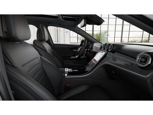 MANUFAKTUR Moonlight White Metallic 2026 Mercedes-Benz AMG C 43 4MATIC