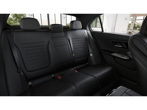MANUFAKTUR Moonlight White Metallic 2026 Mercedes-Benz AMG C 43 4MATIC