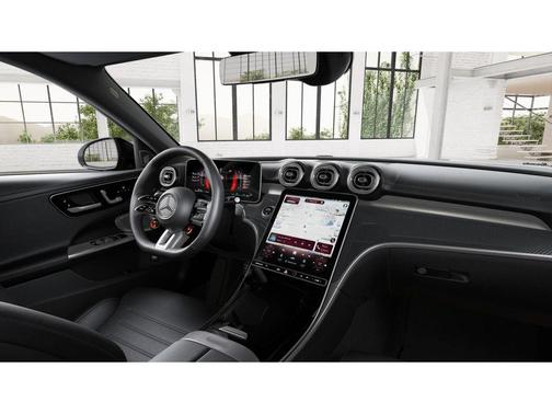 MANUFAKTUR Moonlight White Metallic 2026 Mercedes-Benz AMG C 43 4MATIC
