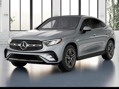 2026 Mercedes-Benz GLC 300 4MATIC Coupe