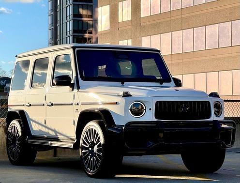 2025 Mercedes-Benz AMG G 63 G 63 AMG