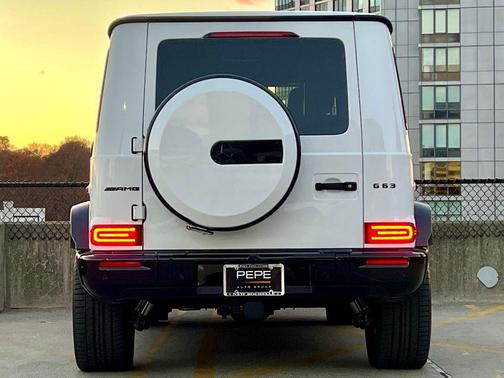 2025 Mercedes-Benz AMG G 63 G 63 AMG