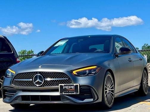 MANUFAKTUR Selenite Grey Magno 2022 Mercedes-Benz C-Class C 300 4MATIC