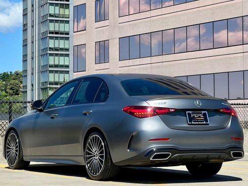 MANUFAKTUR Selenite Grey Magno 2022 Mercedes-Benz C-Class C 300 4MATIC
