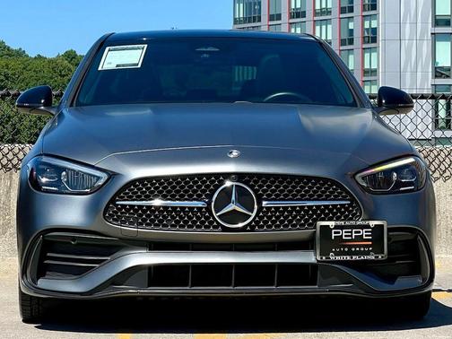 MANUFAKTUR Selenite Grey Magno 2022 Mercedes-Benz C-Class C 300 4MATIC