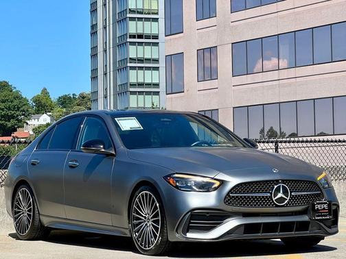 MANUFAKTUR Selenite Grey Magno 2022 Mercedes-Benz C-Class C 300 4MATIC
