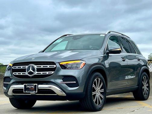 Selenite Grey Metallic 2026 Mercedes-Benz GLE 350 4MATIC