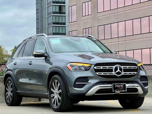 Selenite Grey Metallic 2026 Mercedes-Benz GLE 350 4MATIC